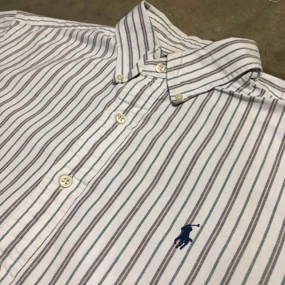 Ralph Lauren ‘Classic Fit’ Long Sleeve Shirt - Large